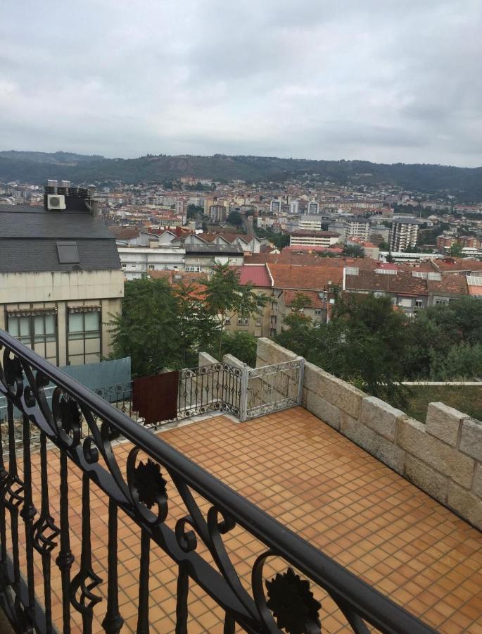 Apartmán Casa Morea Ourense Exteriér fotografie