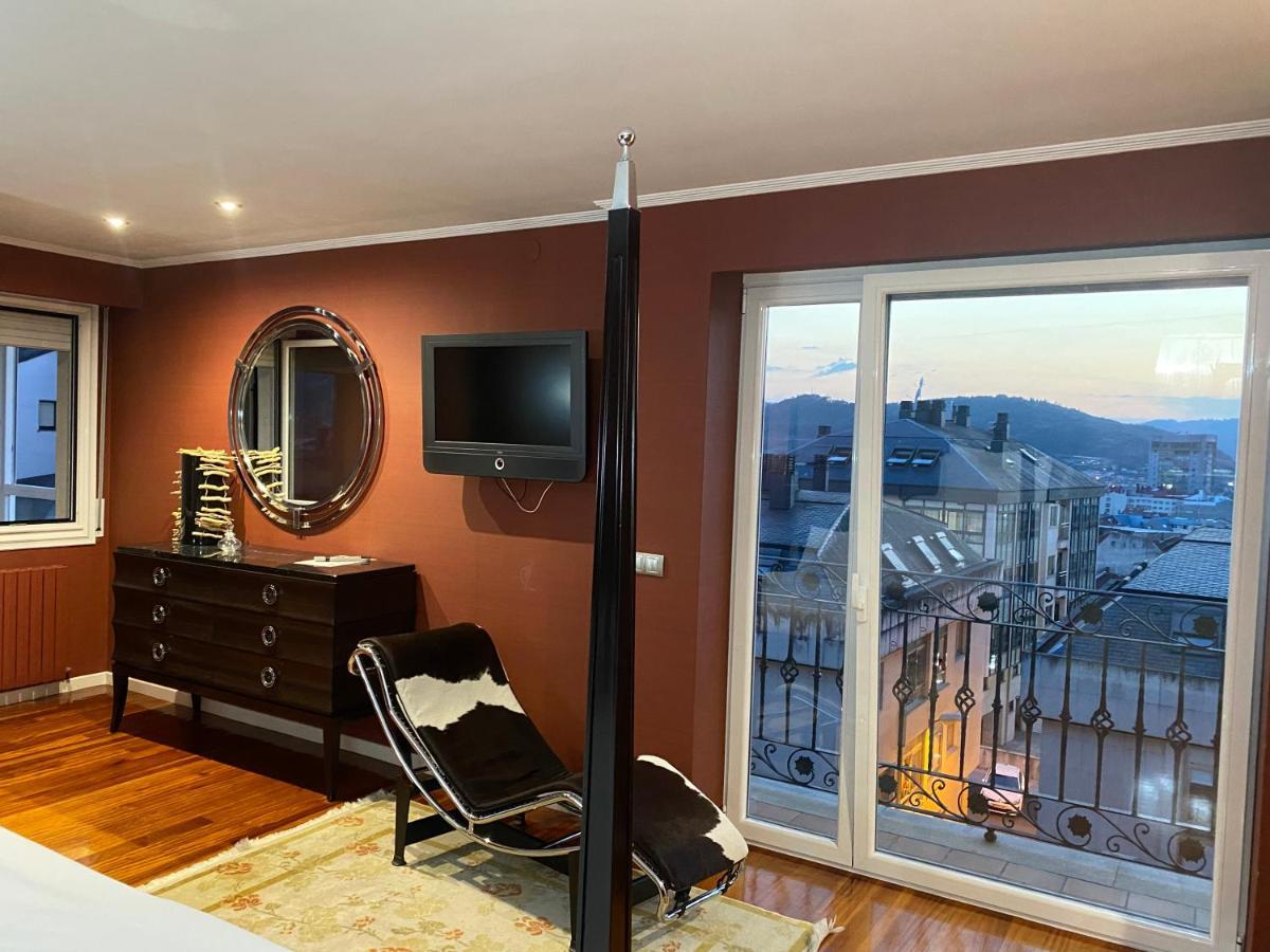 Apartmán Casa Morea Ourense Exteriér fotografie